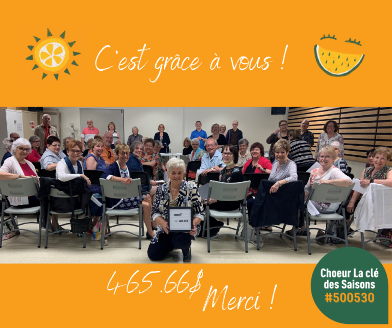 Le Choeur La Clé des Saisons